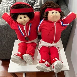1984 Olympic Dolls Xavier Roberts